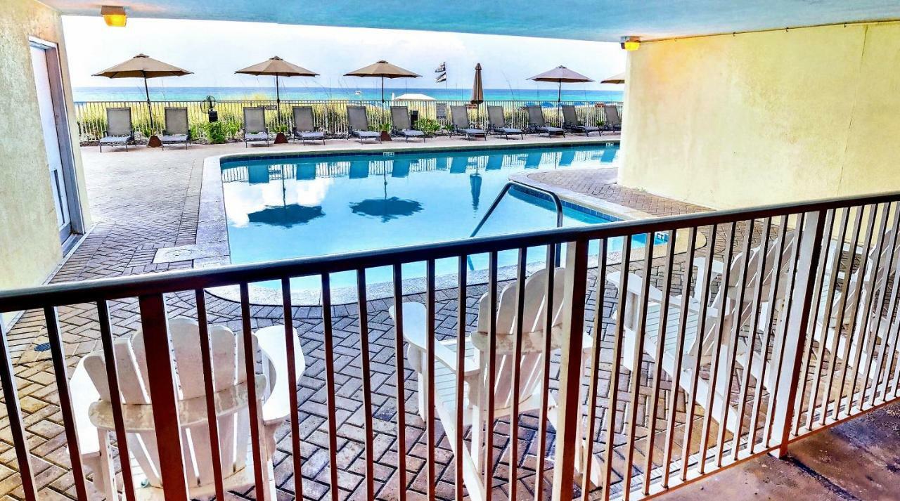 Barefoot Bliss - beachfront condo - sleeps 14 Panama City Beach Esterno foto
