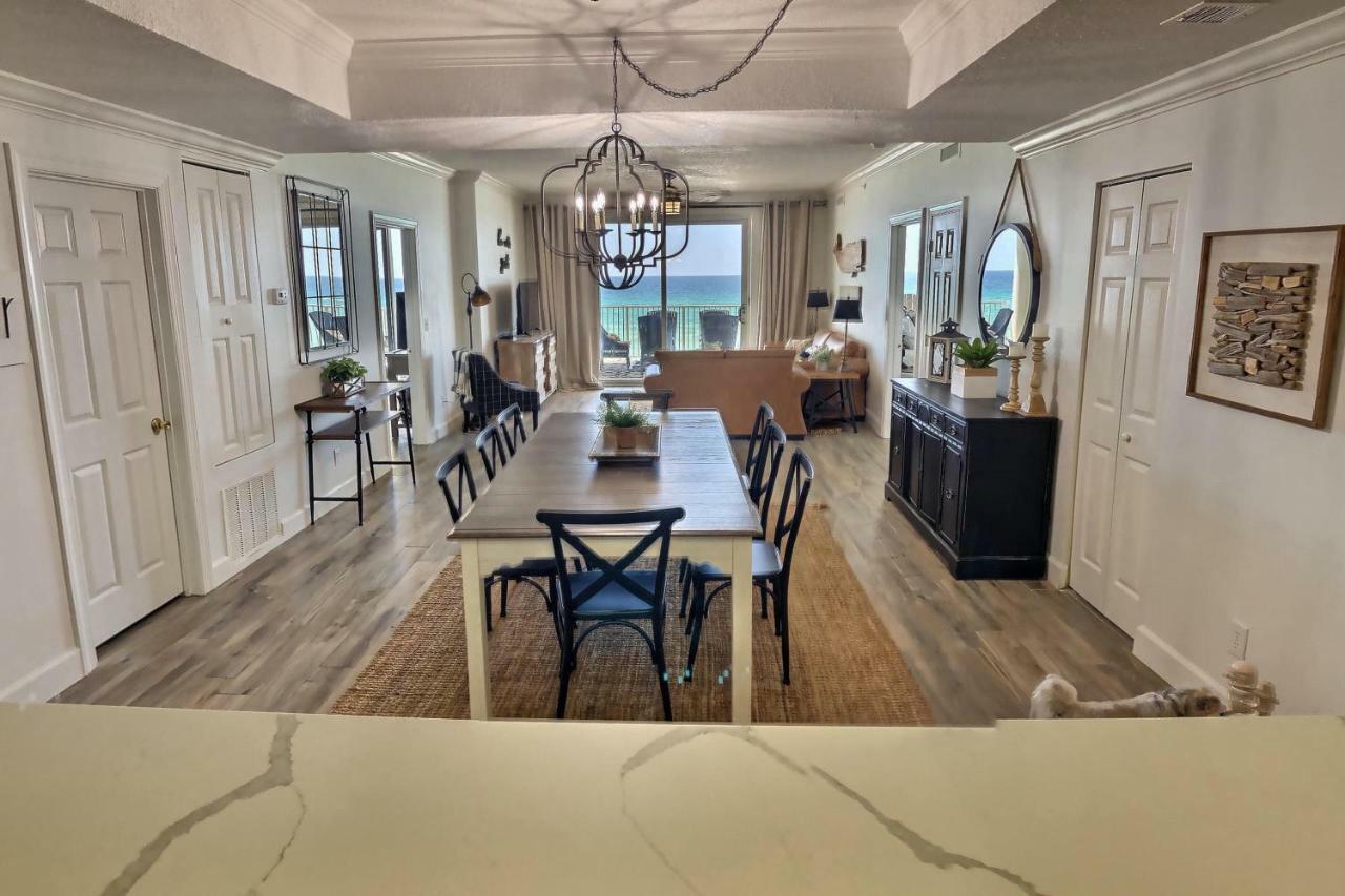 Barefoot Bliss - beachfront condo - sleeps 14 Panama City Beach Esterno foto