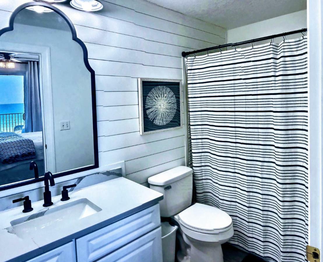 Barefoot Bliss - beachfront condo - sleeps 14 Panama City Beach Esterno foto