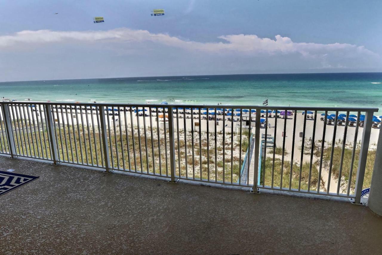 Barefoot Bliss - beachfront condo - sleeps 14 Panama City Beach Esterno foto