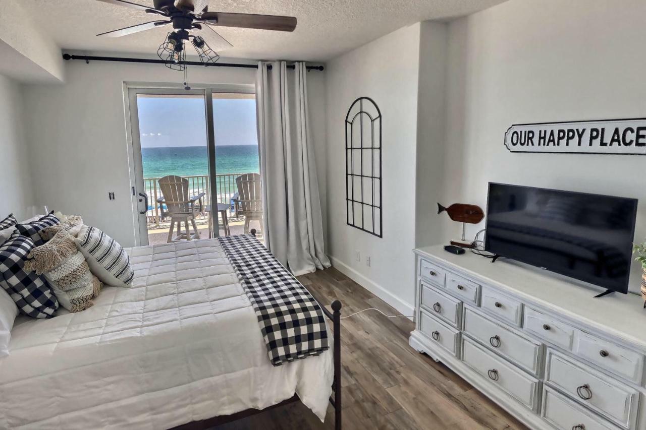 Barefoot Bliss - beachfront condo - sleeps 14 Panama City Beach Esterno foto