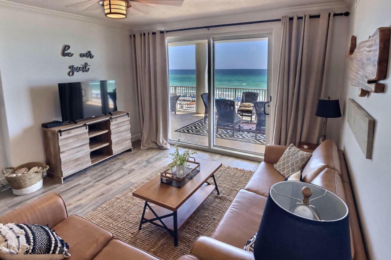 Barefoot Bliss - beachfront condo - sleeps 14 Panama City Beach Esterno foto