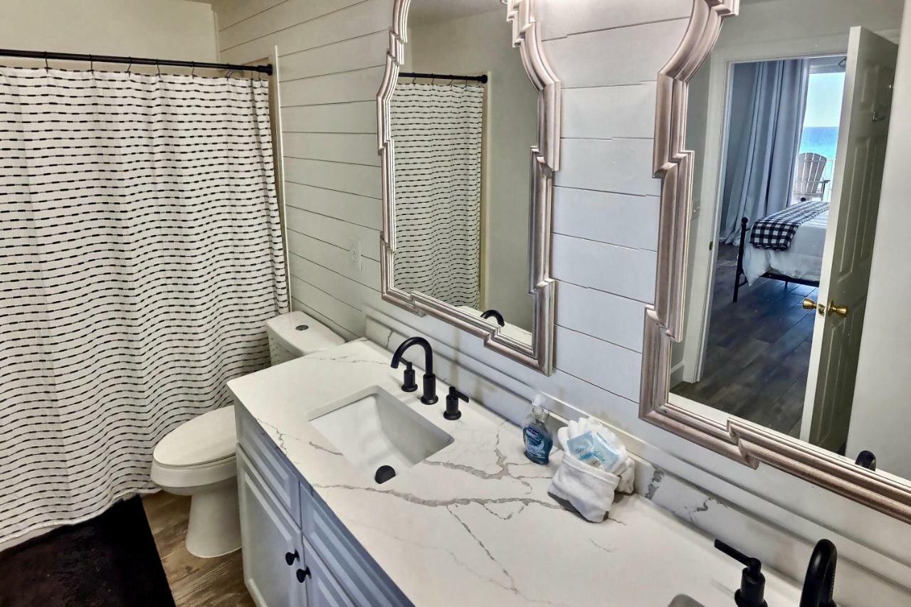 Barefoot Bliss - beachfront condo - sleeps 14 Panama City Beach Esterno foto