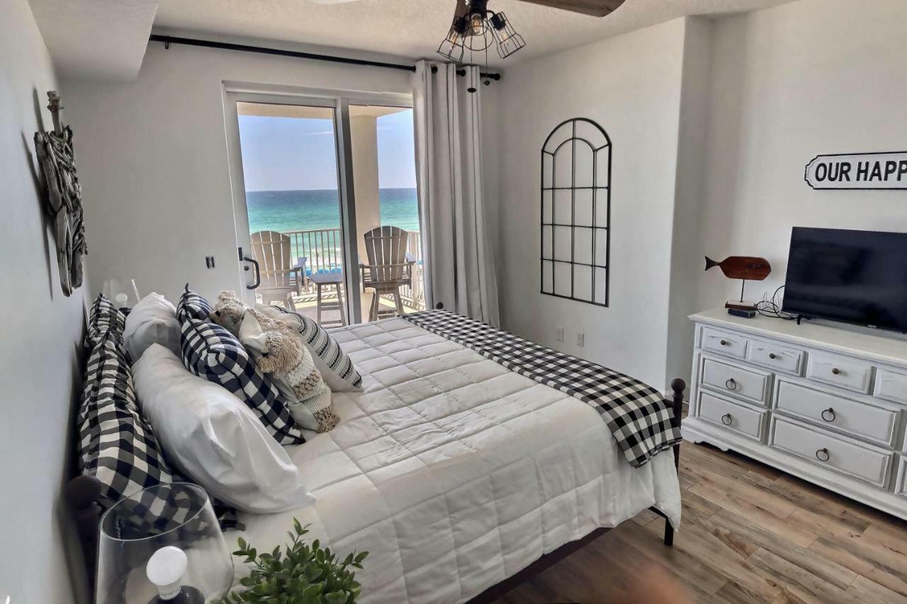 Barefoot Bliss - beachfront condo - sleeps 14 Panama City Beach Esterno foto