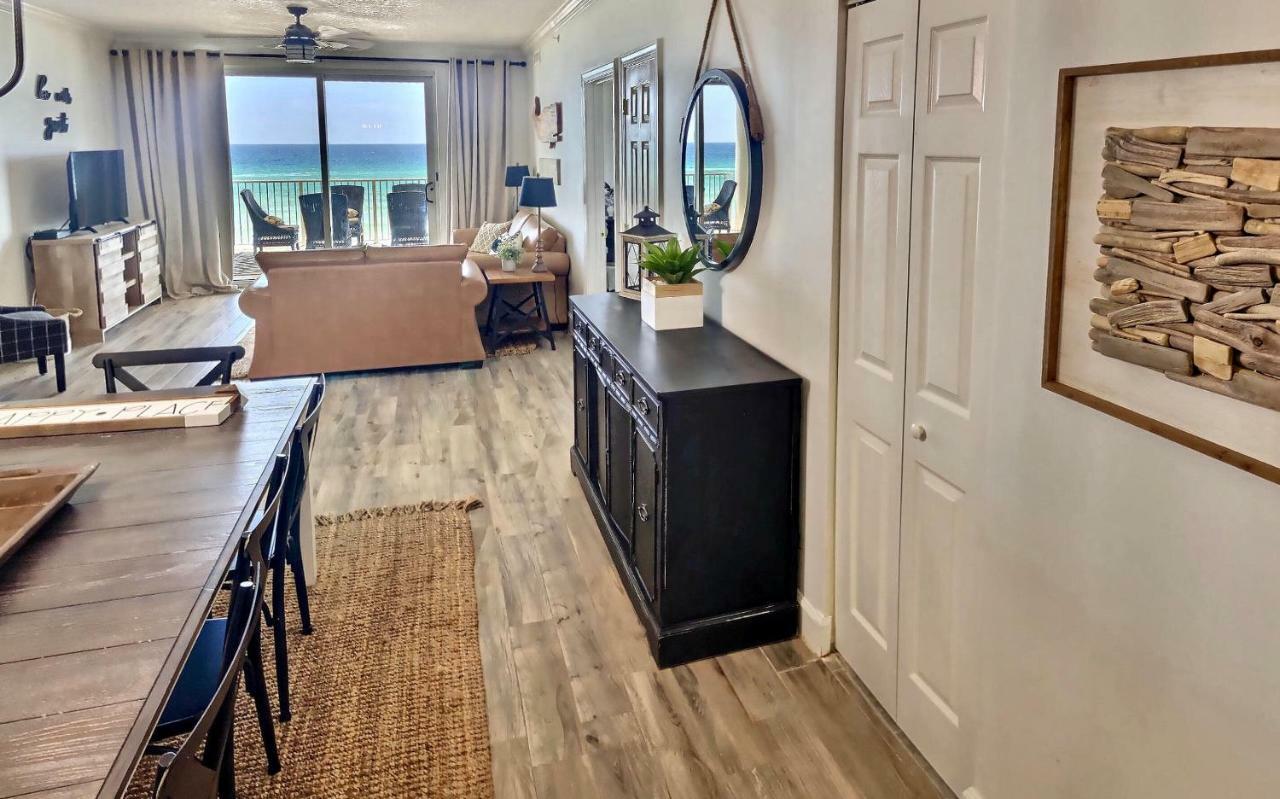 Barefoot Bliss - beachfront condo - sleeps 14 Panama City Beach Esterno foto