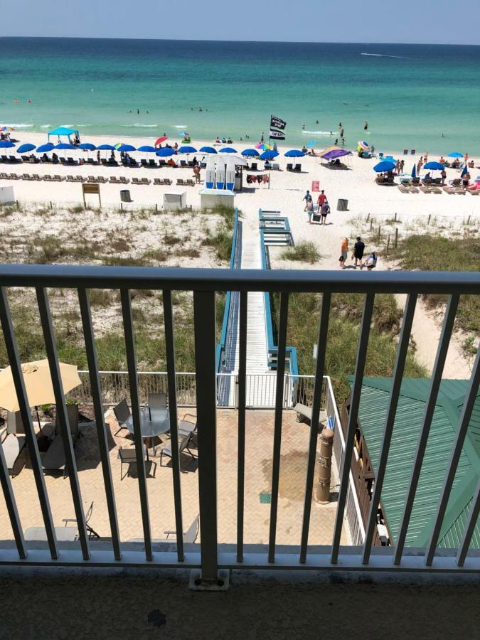 Barefoot Bliss - beachfront condo - sleeps 14 Panama City Beach Esterno foto