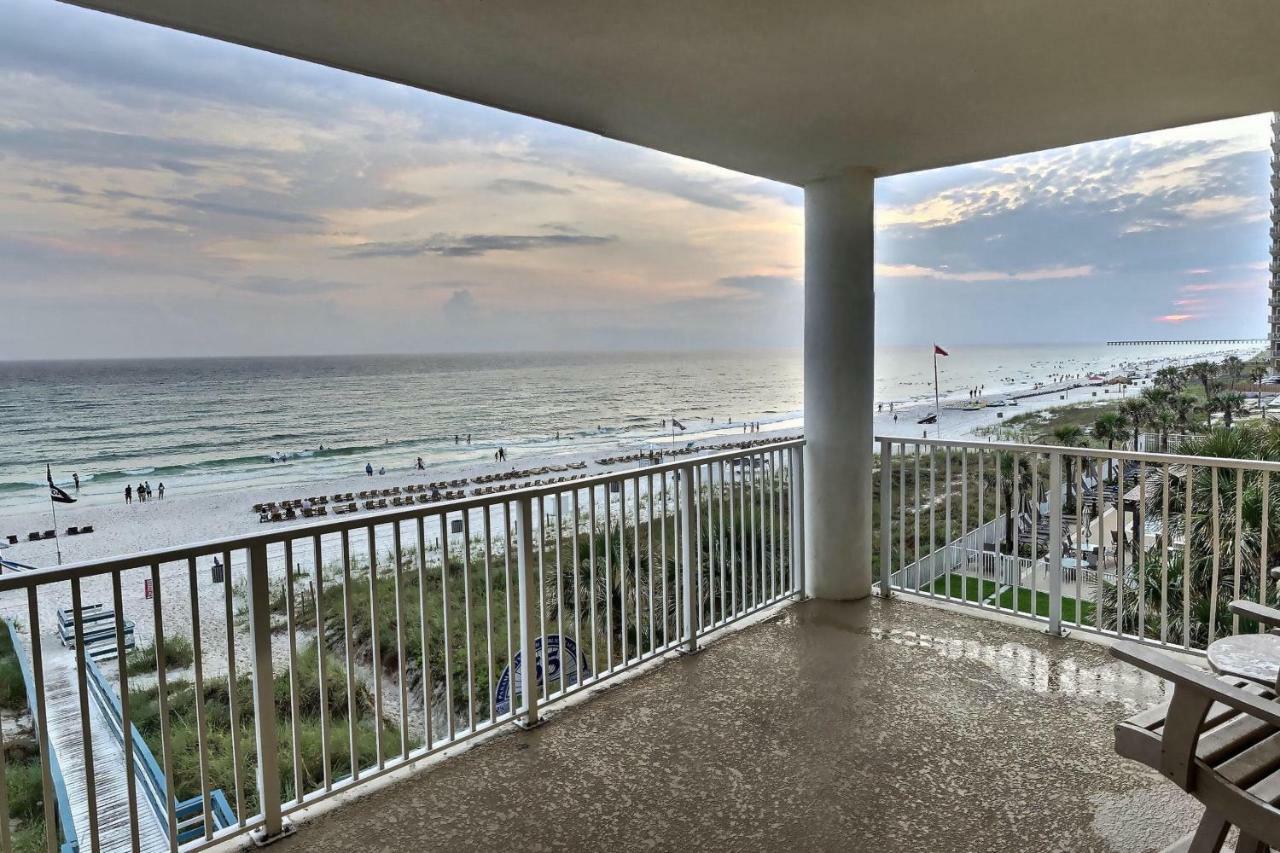 Barefoot Bliss - beachfront condo - sleeps 14 Panama City Beach Esterno foto