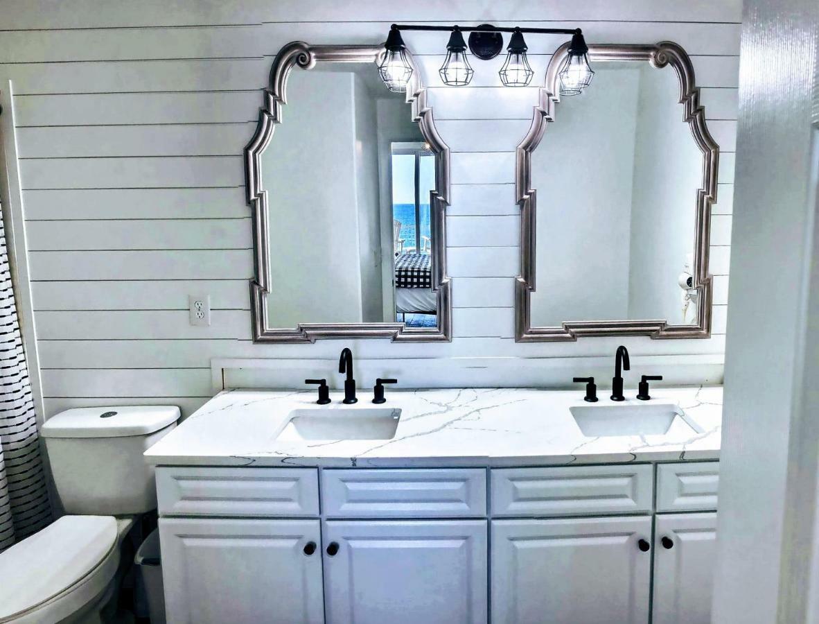 Barefoot Bliss - beachfront condo - sleeps 14 Panama City Beach Esterno foto
