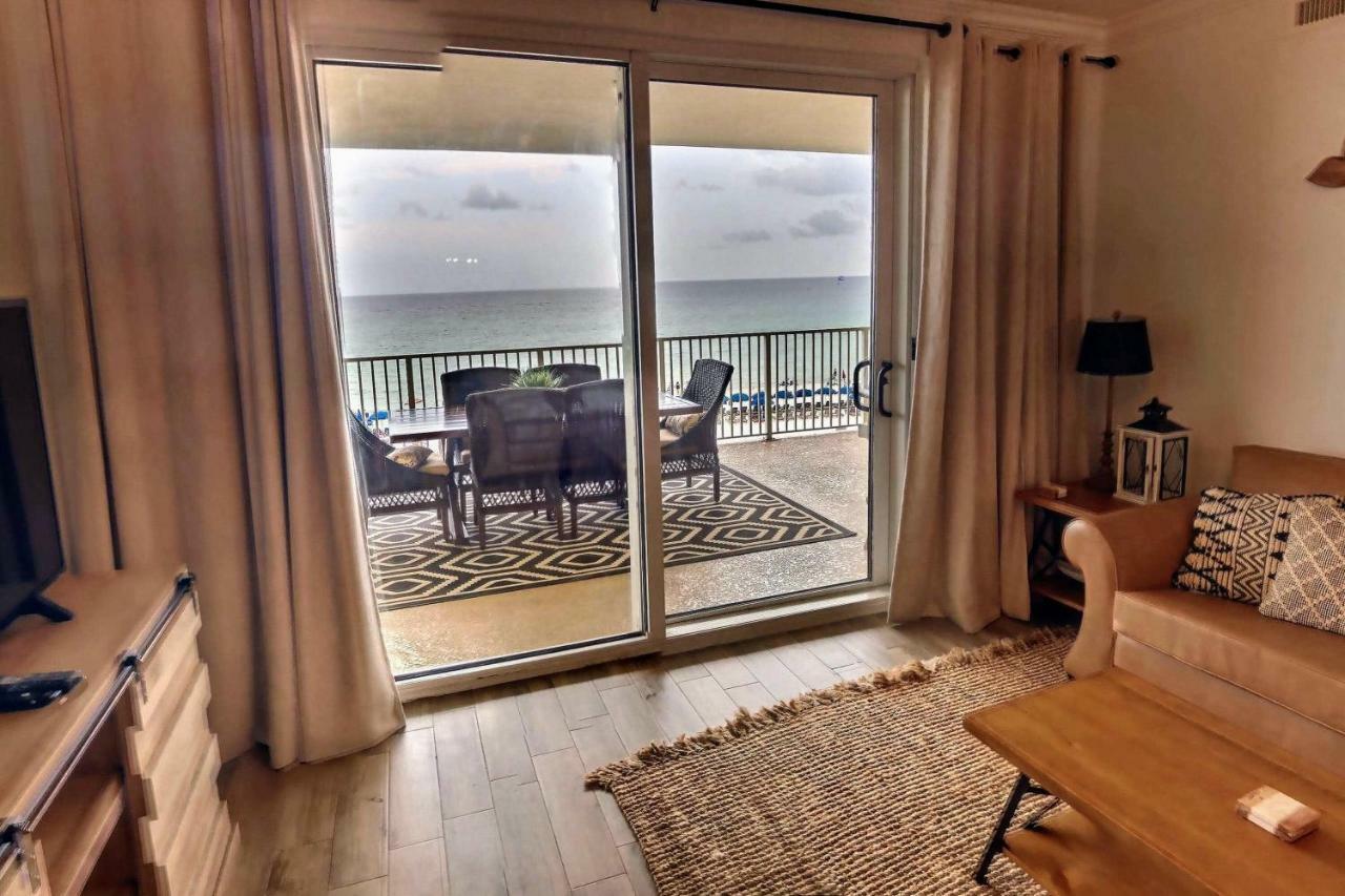Barefoot Bliss - beachfront condo - sleeps 14 Panama City Beach Esterno foto
