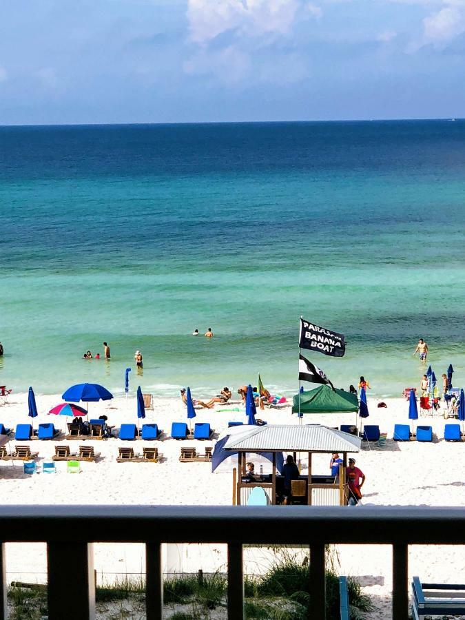 Barefoot Bliss - beachfront condo - sleeps 14 Panama City Beach Esterno foto