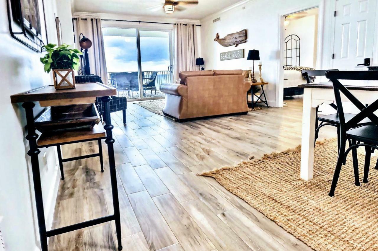 Barefoot Bliss - beachfront condo - sleeps 14 Panama City Beach Esterno foto