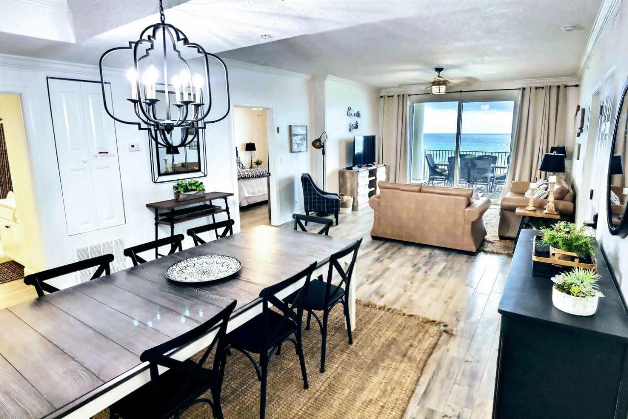 Barefoot Bliss - beachfront condo - sleeps 14 Panama City Beach Esterno foto