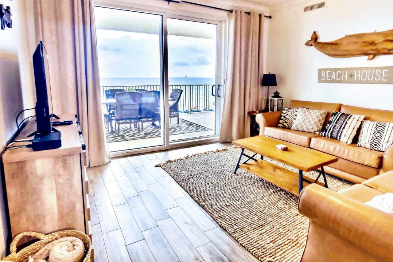 Barefoot Bliss - beachfront condo - sleeps 14 Panama City Beach Esterno foto