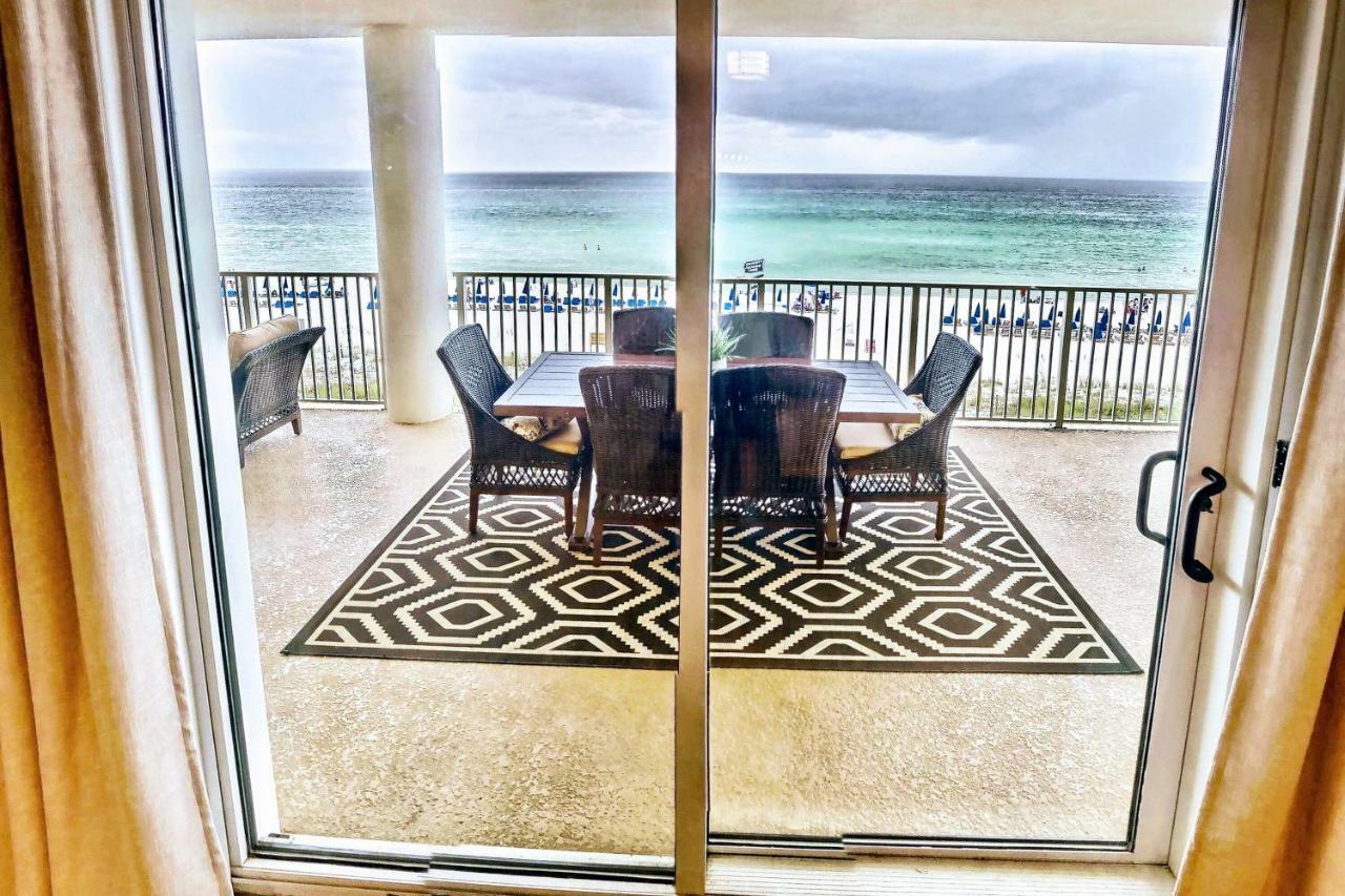 Barefoot Bliss - beachfront condo - sleeps 14 Panama City Beach Esterno foto