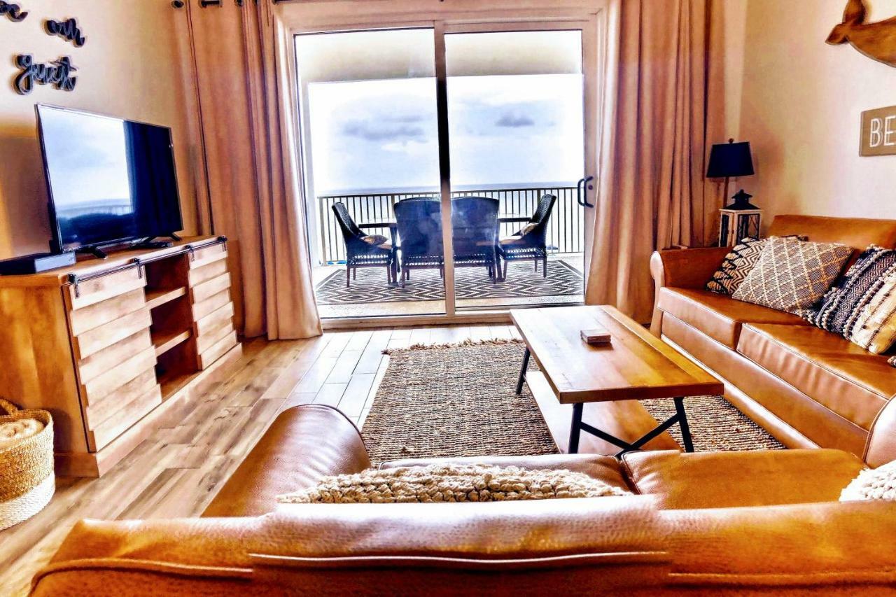 Barefoot Bliss - beachfront condo - sleeps 14 Panama City Beach Esterno foto