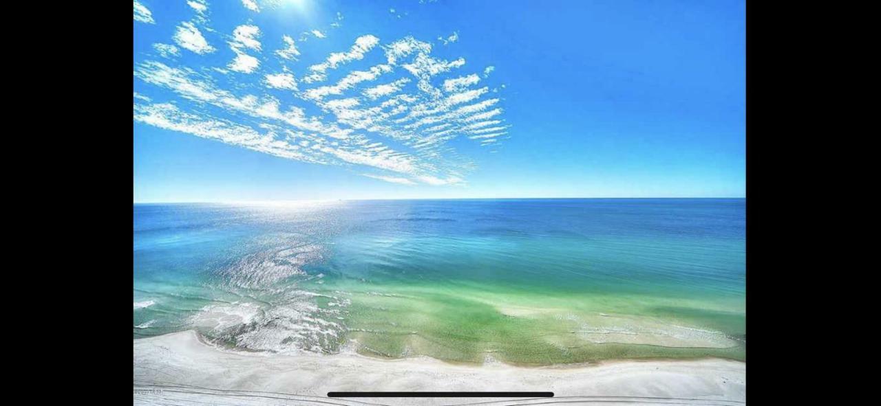Barefoot Bliss - beachfront condo - sleeps 14 Panama City Beach Esterno foto