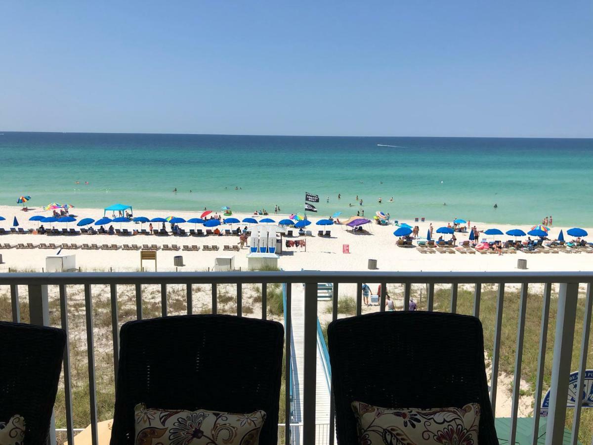 Barefoot Bliss - beachfront condo - sleeps 14 Panama City Beach Esterno foto