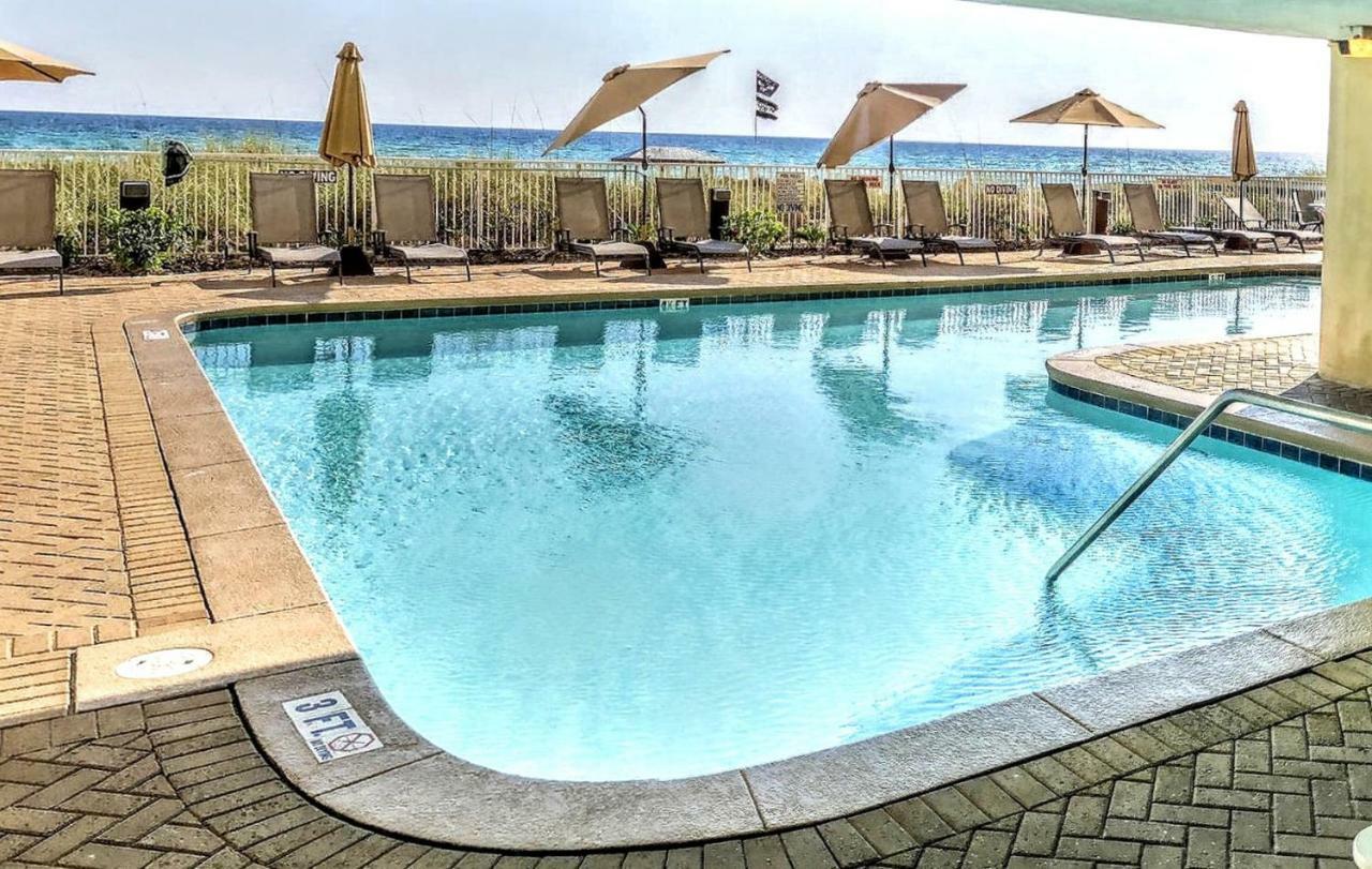 Barefoot Bliss - beachfront condo - sleeps 14 Panama City Beach Esterno foto