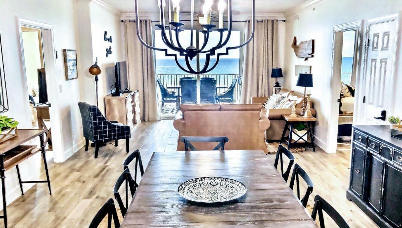 Barefoot Bliss - beachfront condo - sleeps 14 Panama City Beach Esterno foto